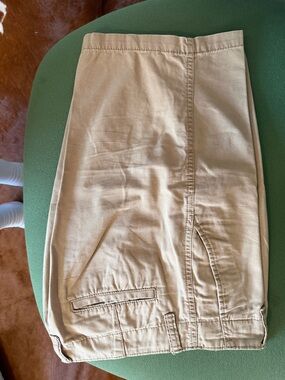 I’m a khaki man.